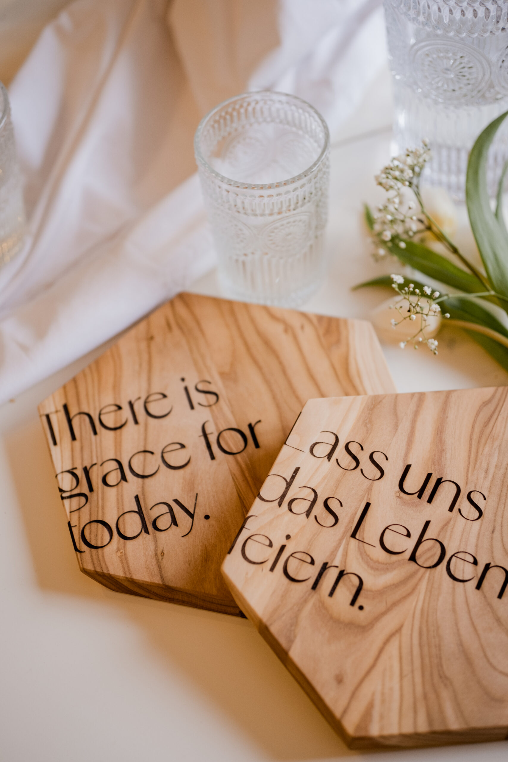 Holzbrett There is grace for today – Bild 5