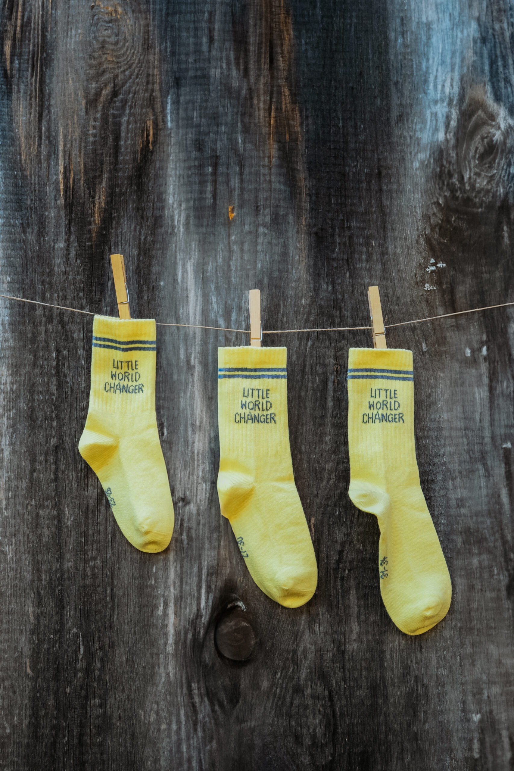 Kindersocken Little Worldchanger – Bild 2