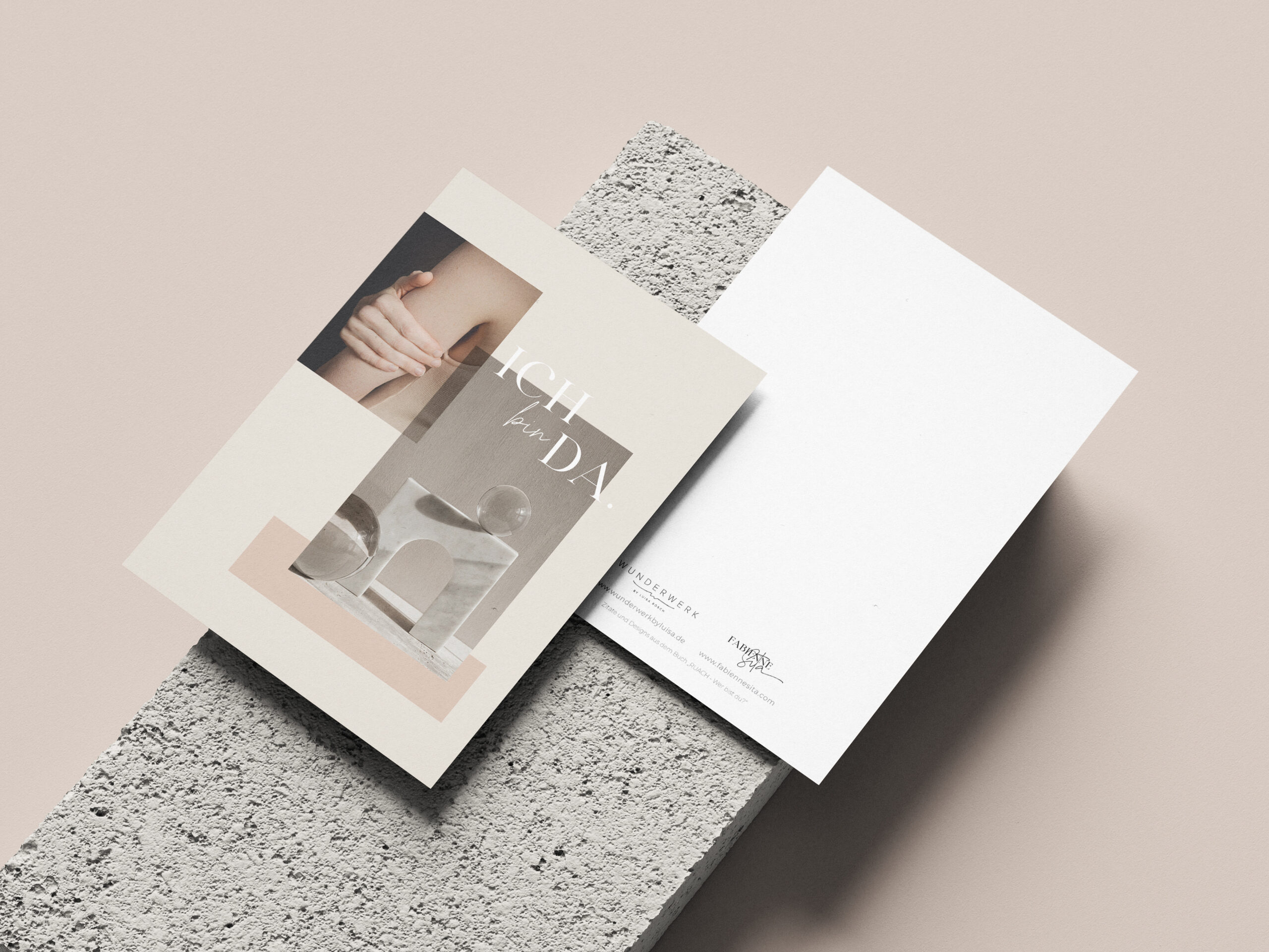 Postkarten-Set RUACH – Bild 2
