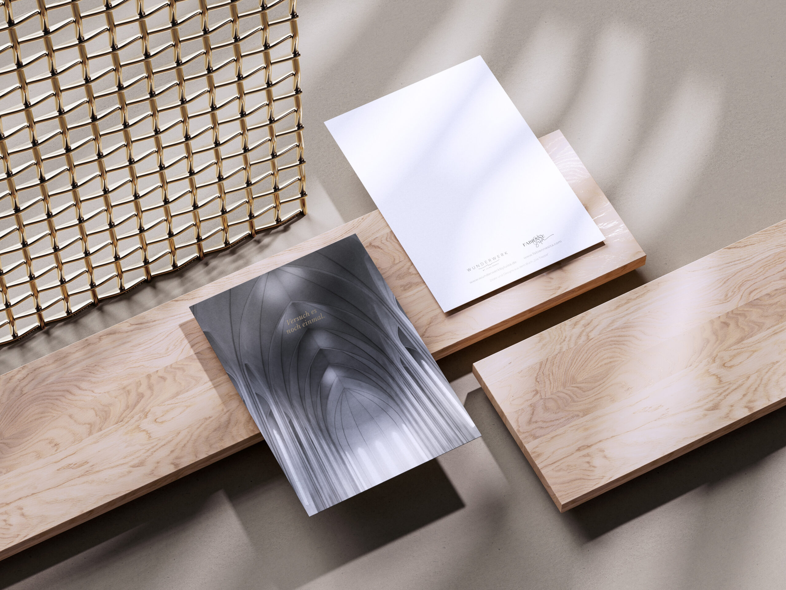 Postkarten-Set DIE TREPPE – Bild 4
